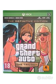 GTA The Trilogy Definitive Edition Xbox Series X