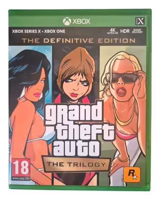 GTA The Trilogy Definitive Edition Xbox Series X