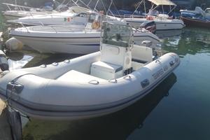 Gommone Capelli Tempest 450 con motore Mercury