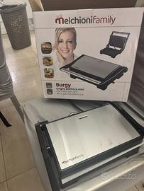 Piastra elettrica melchioni family 1000w