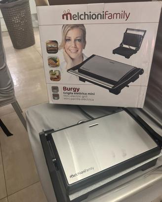 Piastra elettrica melchioni family 1000w