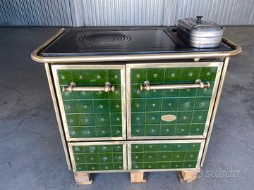 Stufa legna cucina economica 