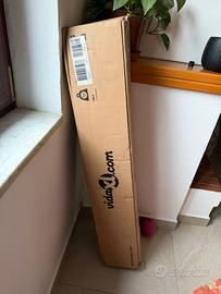 LIbreria  ad angolo 5 ripiani Vidal XL