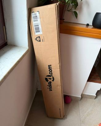 LIbreria  ad angolo 5 ripiani Vidal XL