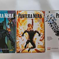 Pantera Nera vol. 1-9 e "L'ascesa di Pantera Nera"