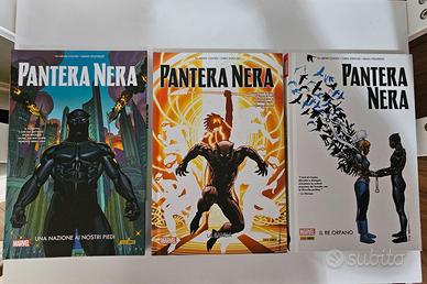 Pantera Nera vol. 1-9 e "L'ascesa di Pantera Nera"