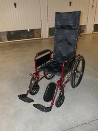 Carrozzina per disabili WIMED Winner Reclining