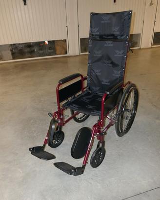Carrozzina per disabili WIMED Winner Reclining