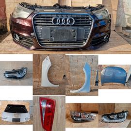 Audi A1 8X 2010-2018 pezzi di ricambio 