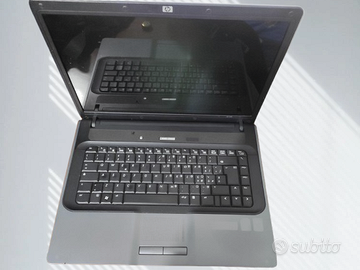 PC portatile 15.4" HP 530 Intel, batteria regge!