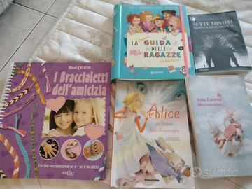 Libri per agazzi ed adulti