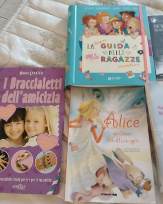 Libri per agazzi ed adulti