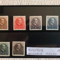 Francobolli Austria 1930