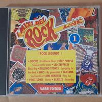 CD I Miti del Rock Live 1
