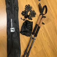 Bastoni da trekking nuovi