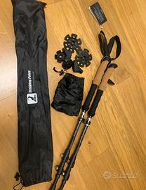 Bastoni da trekking nuovi