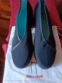 Mocassini Thierry Rabotin blu n.38 con doppiofondo