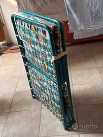 brandina pieghevole con materassino