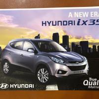 Depliant brochure hyundai ix35