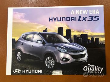 Depliant brochure hyundai ix35