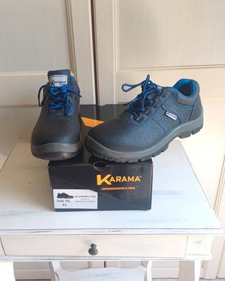 Scarpe da lavoro karama 41 antinfortunistiche 