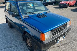 Fiat Panda 1100 i.e. cat 4x4 - 2001 UNICO PROPRIET