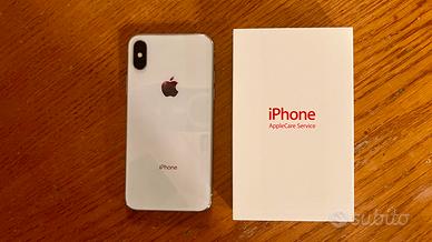 IphoneX 64 GB senza imperfezioni  batteria al 100%