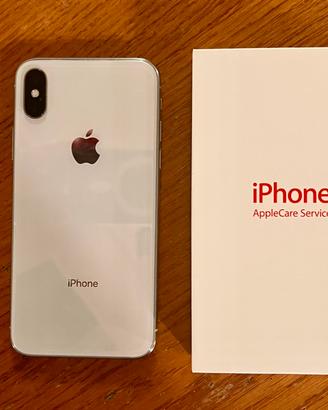 IphoneX 64 GB senza imperfezioni  batteria al 100%