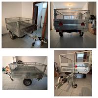 Fiat Panda 4x4 Trekking + Carrello Rimorchio