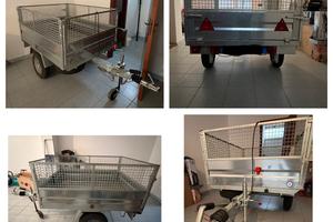 Fiat Panda 4x4 Trekking + Carrello Rimorchio