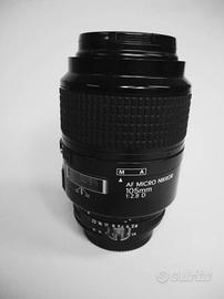 Nikon AF D 105mm f2,8 micro
