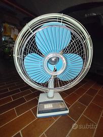 ventilatore vintage hitachi oscillation