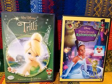 Trilli + La principessa e il ranocchio 