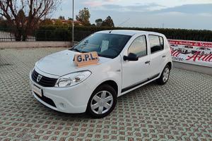 Dacia Sandero 1.4 benzina~NEOPAT~GPL~170.000~GARAN