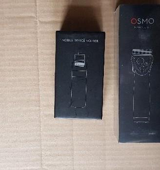 Dji Osmo e supporto telefono