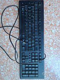 tastiera HP con cavo USB