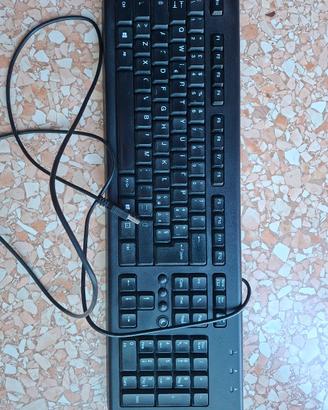 tastiera HP con cavo USB