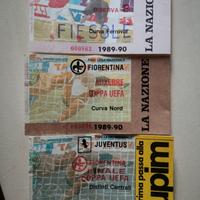 biglietti stadio anni 80/90