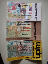 biglietti stadio anni 80/90