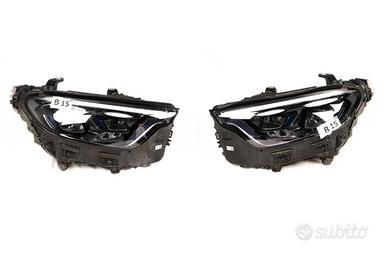 Coppia fari Digital Light LED originali Mercedes