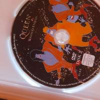 CD/DVD queen freddy  mercury