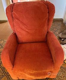 Poltrona reclinabile