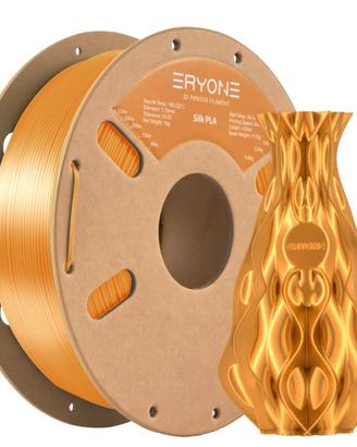 Filamento ERYONE Silk PLA Oro 1kg