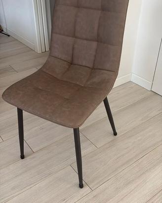 Set di 6 sedie modello -MONACO-