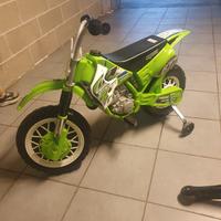 moto cross elettrica 