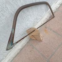 Sega antica per legno