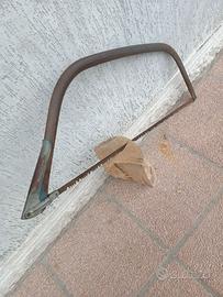 Sega antica per legno