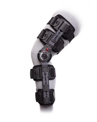 Tutore Donjoy X-Rom ginocchiera post-operatoria 11