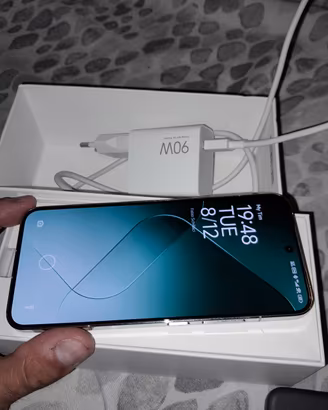 Xiaomi 14 Bianco 12/256 Leica Android 16 5 Cover