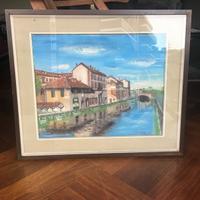 Quadro Navigli Milano